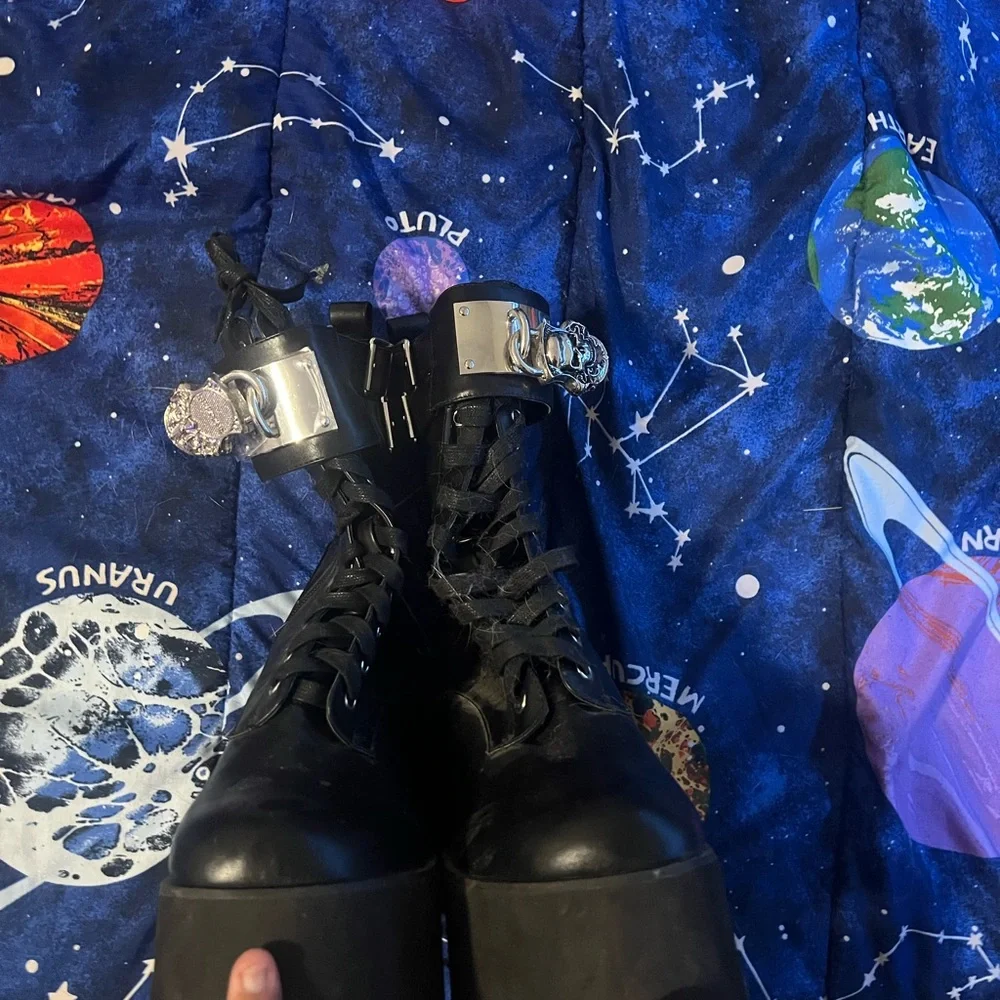 DollsKill: SugarThrillz/KillStar Boot BULK - Picture 8 of 9